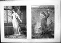 Old Print Salon Des Champs Elysees Juliette Wagrez Joan Arc Domremy 1893 19th