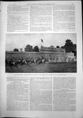 Old Jubilee Stakes Kempton Park Nimrod Coach Calne Change Cherhil 189 Victorian