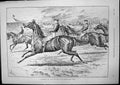 Antique Print Headstrong Lot Ran Most Course Several Times J Sturgess 1893 19th