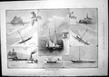Antique Print Clyde Yachting Season Dumbarton Castle Rothesay Calluna 1893 19th