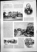 Old Mr Harry M'Calmont Cheveley Park Terrace Stables Narcisse Villa18 Victorian
