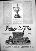 Antique Print National Hunt Cup Punchestown Meeting Mappin Webbs Cases 1893