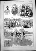Old Essex Cycling Union Meeting Parry Coles Opera Kilburn Town Hall
