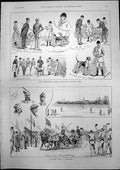 Old Peterborough Foxhound Show Clarence Athletic Sports Southall 1893 Victorian