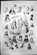 Old Characters Mr Frank Marshalls Fancy Dress Ball Dower Wilson 1876 Victorian