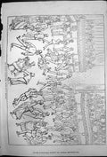 Original Old Antique Print Holborn Skating Rink W Brunton Sketch Skaters 1876