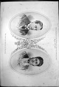 Antique Old Print Earl Countess Rosebery Portraits Marriage March 30Th 1878