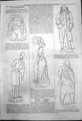 Antique Old Print Captious Critic Dipl0Macy Diplunacy Count Orloff Dora 1878