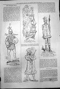 Old Print Captious Critic Astleys Cream Tartars Steps Tartary Polish Sie