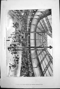 Original Old Antique Print New Hippodrome Paris Horses Charriots Acrobats 1878