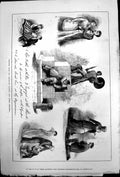 Old Sketches From Aquarium Olympic Other Theatres Lifes Battle Vic 18 19th