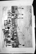 Antique Old Print Paris Exhibition Horse Show Esplanade Des Invalides 1878 19th