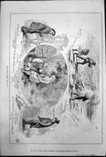 Old Pencillings Plays Sentenced Death Little Cricket Land Ahead 1878 Victorian