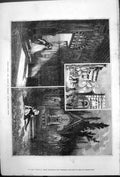 Original Old Antique Print Scenes Lovers Verona Lyrique Paris 1878 Victorian
