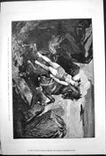 Old Scene Pirates De La Savane Theatre Historique Paris Leo Horse 187 Victorian