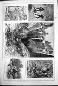 Old Grandmother Dear Bastei Bridge Picturesque Europe Our Village 187 Victorian