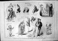 Old Sketches Dukes Strand Westminster Aquarium Theatres Holborn 1879 Victorian