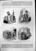 Old Pencillings From Plays Lifes Struggle Poor Engineer East Lynne 18 Victorian