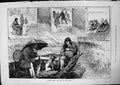 Old Thames Fishing Last Season Bank Failure Run Bank No Account 1879 Victorian