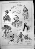 Old Sadlers Wells 1862 Phelps Macbeth Henry Macduff Miss Atkinson 187 Victorian