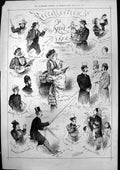 Old Reccollections Ascot Dower Wilson Cigar Pea Shooting Melody 1875 Victorian