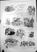 Old Twelve Hours On Board Channel Steamer Friends See Off Captain 187 Victorian