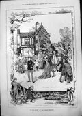 Old In Ranks Adelphi Theatre Arthur Frederics Village Dingley Wood 18 Victorian