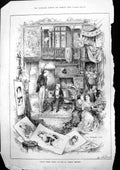 Old Print Young Folks Ways St James'S Theatre Arthur Federics Studio 1883 19th