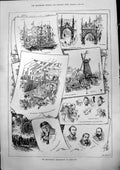 Old Montefiore Celebration Ramsgate Procession High Street Arches 188 Victorian