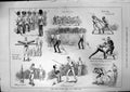 Antique Print London Athletic Club St James'S Hall Bayonets Wrestling 1883 19th