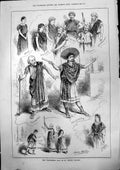 Old Westminster Play St Peters College Horace Morehen Charmides 1883 Victorian