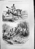 Old Incidents Hunting Field J Sturgess Safe Mount Sent Headquarters