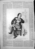 Old Antique Print Lester Wallack Chas Marlowe She Stoops To Conquer 1877 19th