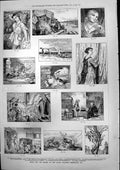 Old Sport Drama Royal Academy Exhibition Rosalind Beatrice Jessica 18 Victorian