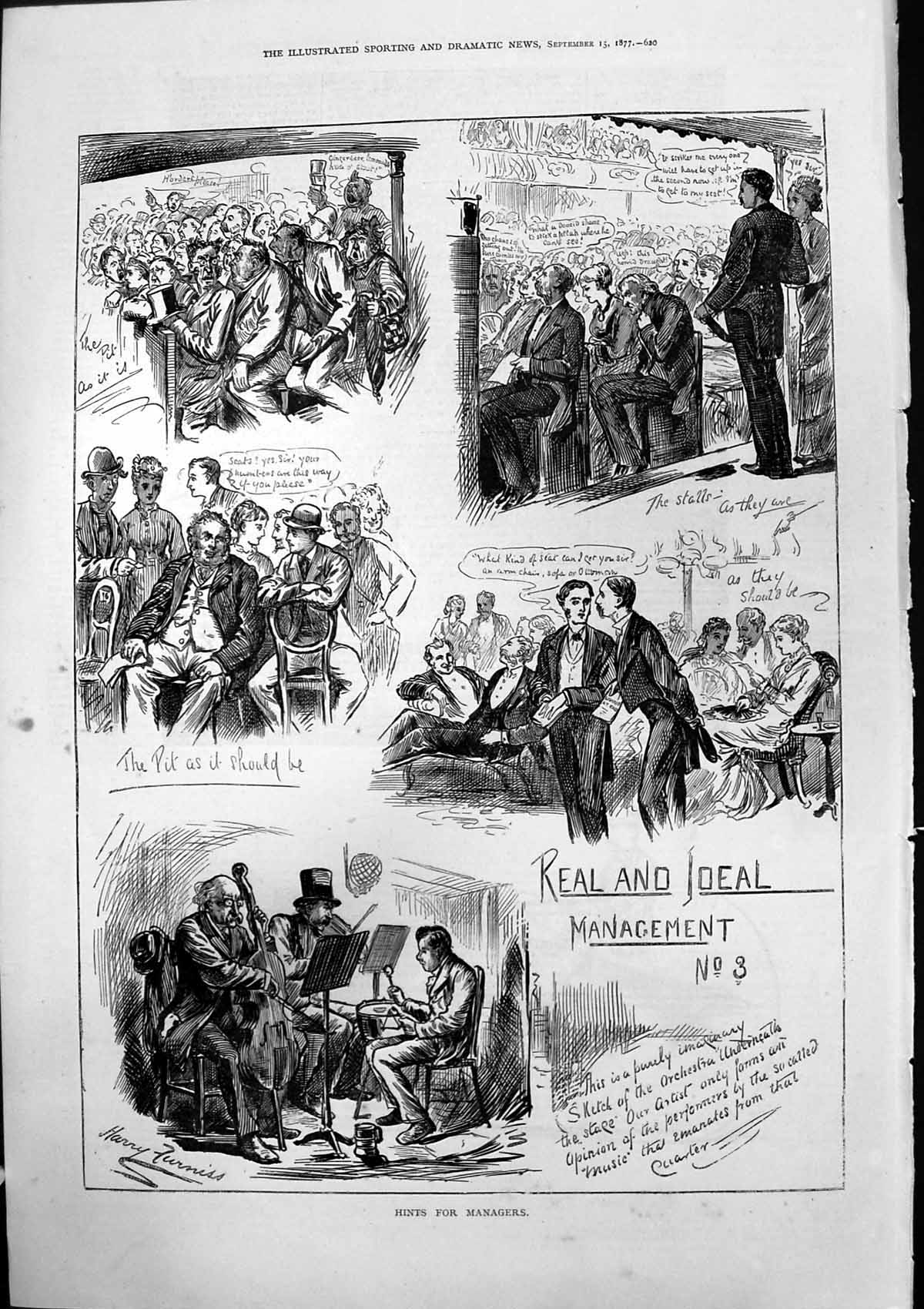 Old Hints For Managers Real Ideal Management Stalls Are Should Be 187 Victorian