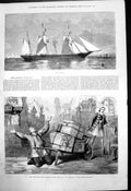 Old Pandora Mr Santley Porter Havre Carl Rosa Opera Co Princess 1875 Victorian