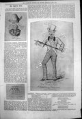 Old Captious Critic Arry Music Hall Advertising Medium Property Nose1