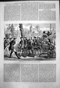 Old Scene All For Her Mirror Theatre Hermann Merivale P Simpson 1875 Victorian