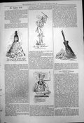 Old Captious Critic St Patrick Preached Sermon Hill Mountain Dew 1876 Victorian