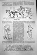 Old Captious Critic Peoples Caterer Surrey Theatre Iron Ironlink 1878 Victorian