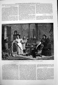 Old Corpus Delicti C Boks Painting Dutch Section Paris Exhibition 187 Victorian