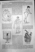 Old Captious Critic Musical Derby Joan Airy Fairy Figaro Orchestra 18 19th