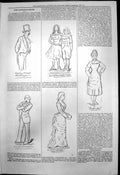 Antique Print Captious Critic Octoroom Miss Multon May Howard Gertrude 1878