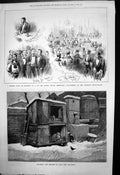 Old Feasting Fasting Plea Birds Dinner Royal Naval Artillery Vol 1878 Victorian