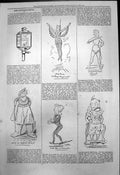 Antique Print Captious Critic Jack Giant Killer Vital Spark Jenny Hill 1879