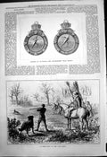 Old First Shot Last Hare Cricket Australia Championship Prize Medals