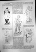 Old Cpatious Critic Paul Meritts New Baby Linen American Detective 18 19th