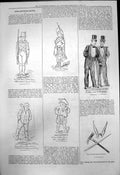 Old Captious Critic Trafalgar Crutch Toothpick Bonnie Prince Charlie