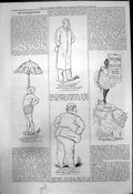 Old Print Captious Critic Truth Mr H Standing Bronson Howard W Hill 1879 19th