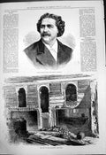 Old Signor Ernesto Rossi Italian Tragedian Last Canterbury Music Hall
